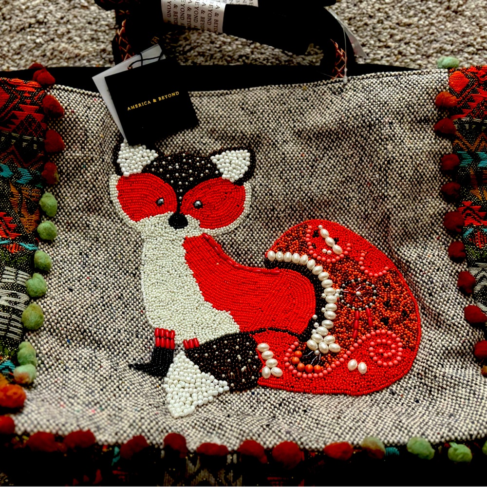 America and Beyond Tote Bag